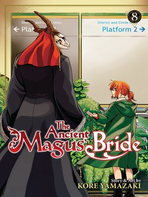 cover image of The Ancient Magus' Bride, Volume 8